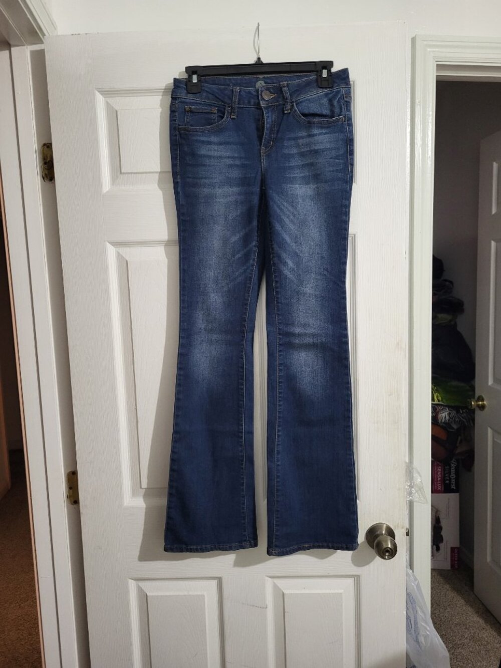 SO Wear It Declare It Low Rise Bootcut Jeans Size 3 Y2K Style